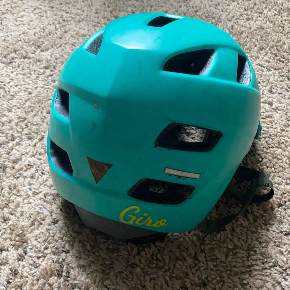 Giro bike helmet